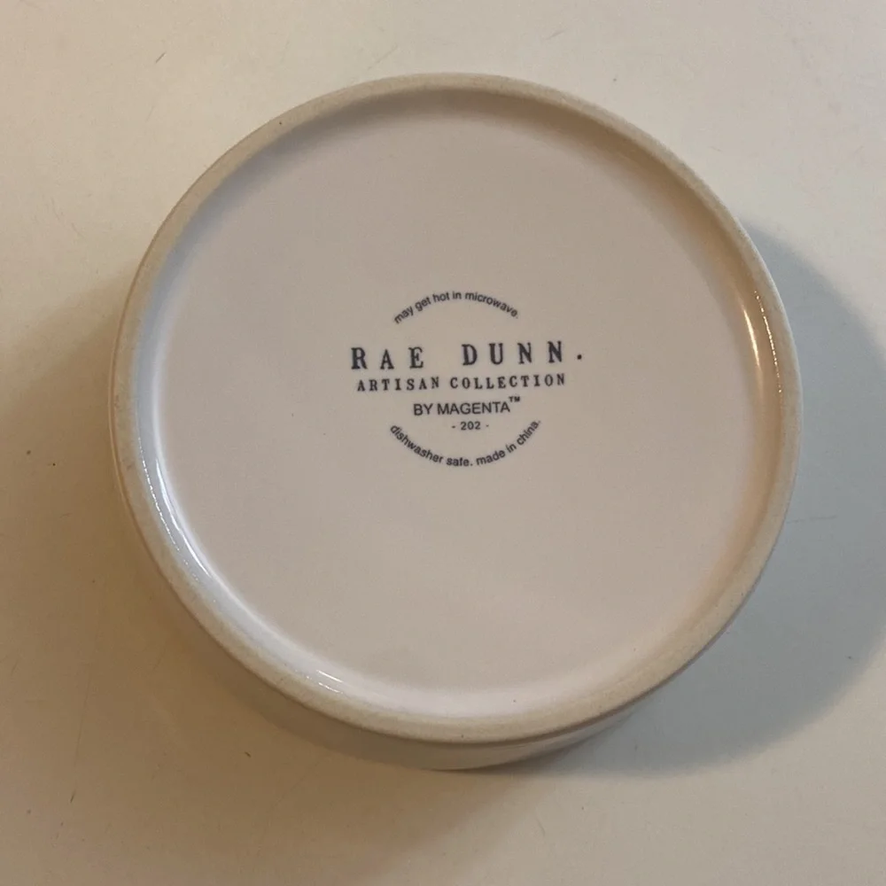 Rae Dunn Dog/Cat Bowl